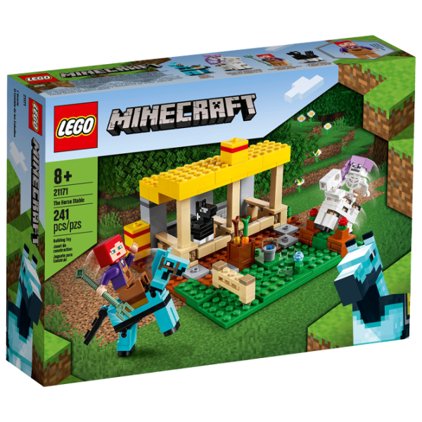 Конструктор LEGO The Horse Stable Конюшня/ Разноцветный photo 1