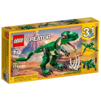 Детский конструктор LEGO Mighty Dinosaurs Динозавр/ Зелёный