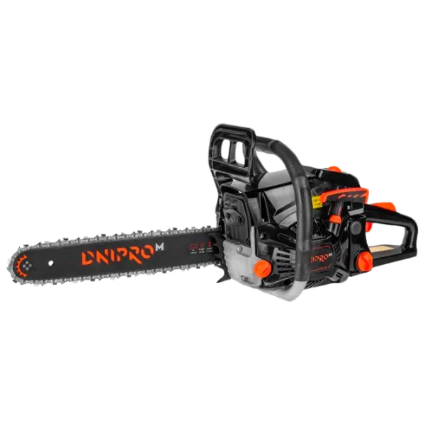 Цепная пила Dnipro-M DSG-52H бензиновая/ Черный photo 1