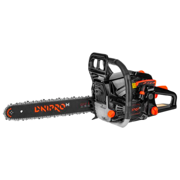 Цепная пила Dnipro-M DSG-52H бензиновая/ Черный photo 1