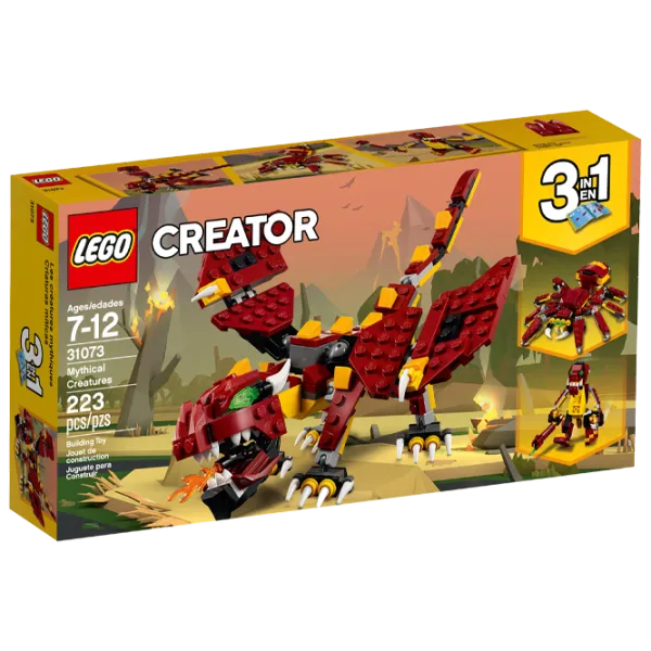 Детский конструктор LEGO Mythical Creatures Дракон photo 1