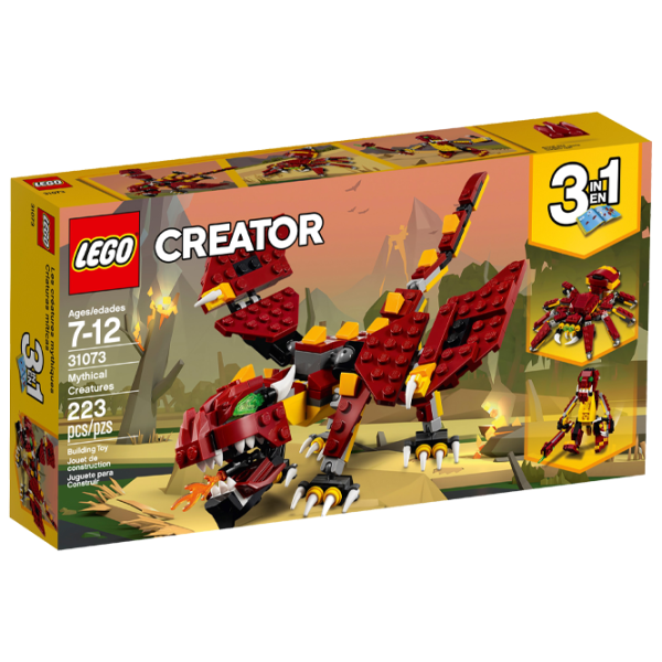 Детский конструктор LEGO Mythical Creatures Дракон photo 1