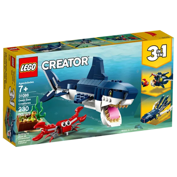 Конструктор LEGO Deep Sea Creatures Акула/ Синий photo 1
