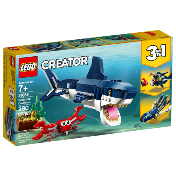 Конструктор LEGO Deep Sea Creatures Акула/ Синий photo 1