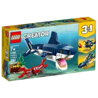 Конструктор LEGO Deep Sea Creatures Акула/ Синий