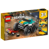Детский конструктор LEGO Creator-Monster Truck Автомобиль/ Разноцветный