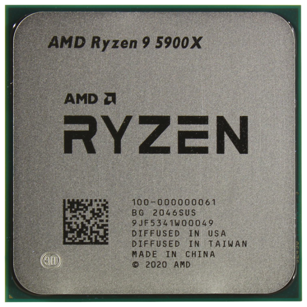 Процессор AMD Ryzen 9 5900X Tray AM4/ 3.70 ГГц - 4.80 ГГц photo 1