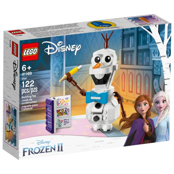 Детский конструктор LEGO Olaf Эльза и Олаф/ Белый photo 1