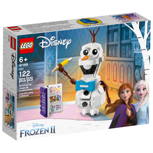 Детский конструктор LEGO Olaf Эльза и Олаф/ Белый photo 1