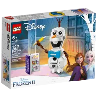 Детский конструктор LEGO Olaf Эльза и Олаф/ Белый