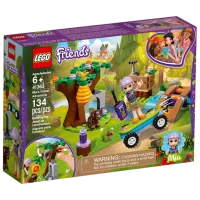 Детский конструктор LEGO Mia's Forest Adventure Лес/ Разноцветный