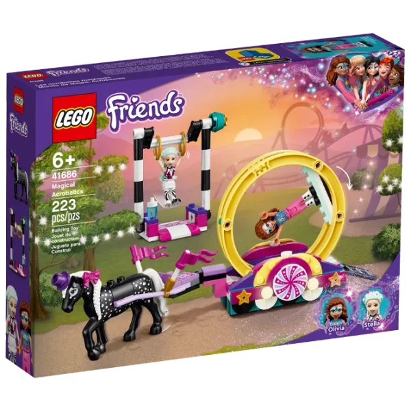 Детский конструктор LEGO Magical Acrobatics Акробатика/ Разноцветный photo 1