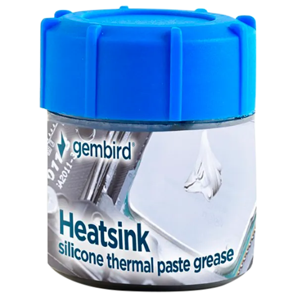 Pastă termoconductoare Gembird TG-G15-02 (15 g) Gray photo 1