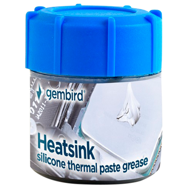 Pastă termoconductoare Gembird TG-G15-02 (15 g) Gray photo 1
