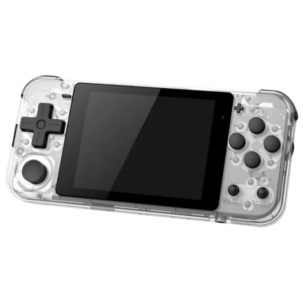 Consolă portabilă pentru jocuri Powkiddy Q90 White photo 1