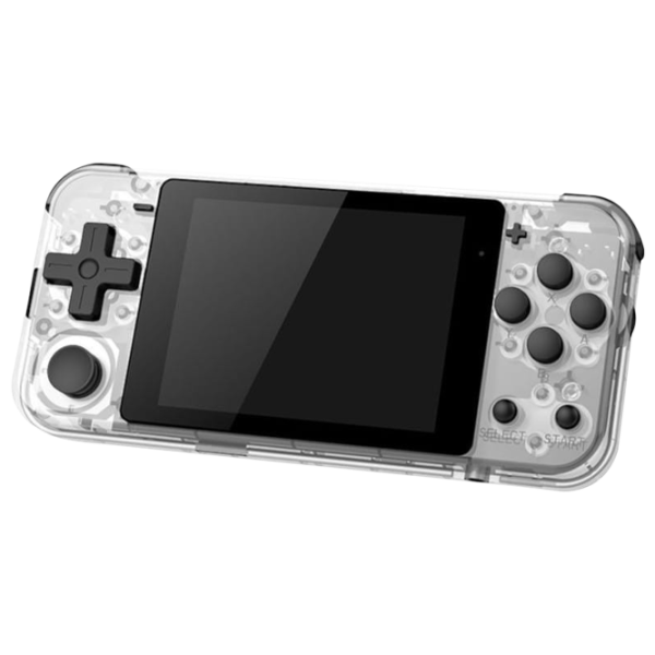 Consolă portabilă pentru jocuri Powkiddy Q90 White photo 1