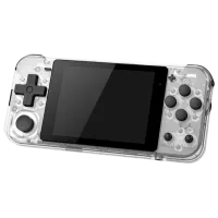 Портативная игровая консоль Powkiddy Q90 Белый photo 1