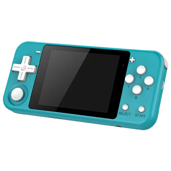 Портативная игровая консоль Powkiddy Q90 Синий photo 1