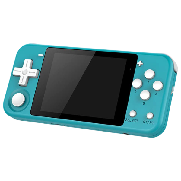 Портативная игровая консоль Powkiddy Q90 Синий photo 1