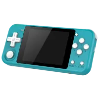 Портативная игровая консоль Powkiddy Q90 Синий