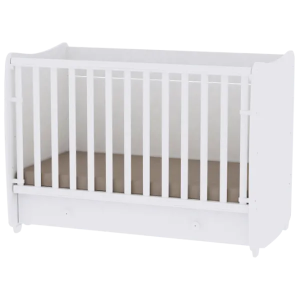 Pat pentru copii Lorelli BED DREAM NEW (10150420024A) 0 luni - 4 ani/ White photo 1