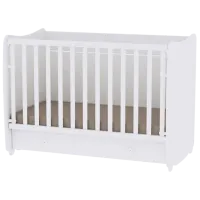Pat pentru copii Lorelli BED DREAM NEW (10150420024A) 0 luni - 4 ani/ White