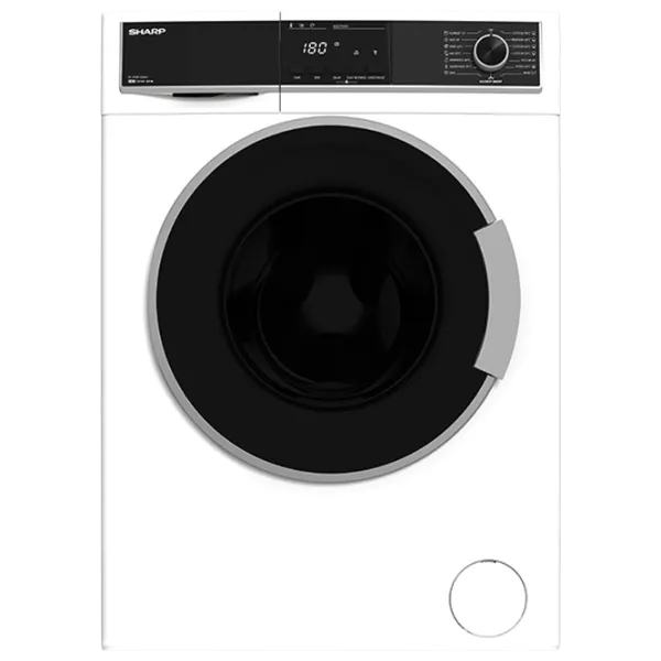 Стиральная машина SHARP ES-HFB812AWC-EE 8 кг / 1200 об/мин / Белый photo 1 Стиральная машина SHARP ES-HFB812AWC-EE 8 кг / 1200 об/мин / Белый photo 1