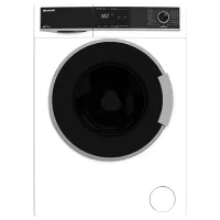 Mașină de spălat SHARP ES-HFB812AWC-EE 8 kg / 1200 rpm / White