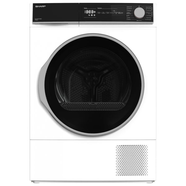 Сушильная машина SHARP KD-NHH7S7GW2-EE 7 кг/ Белый photo 1