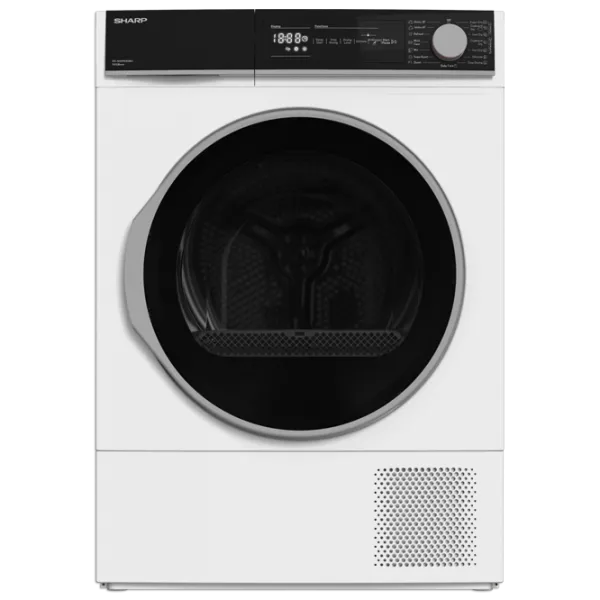 Сушильная машина SHARP KD-NHH9S8GW3-EE 9 кг/ Белый photo 1