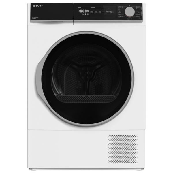 Сушильная машина SHARP KD-NHH9S8GW3-EE 9 кг/ Белый photo 1