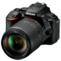 Cameră foto Nikon D5600 Kit CMOS/ Black
