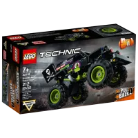 Детский конструктор LEGO Monster Jam Grave Digger Автомобиль/ Черный