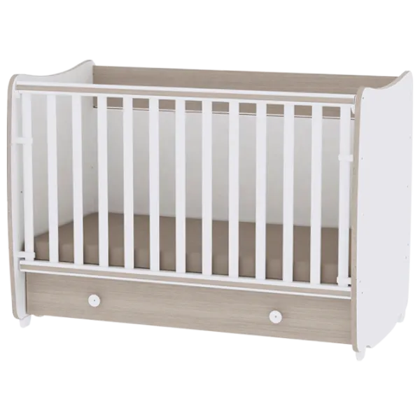 Pat pentru copii Lorelli BED DREAM NEW (10150420035A) 0 luni - 4 ani/ White photo 1 Pat pentru copii Lorelli BED DREAM NEW (10150420035A) 0 luni - 4 ani/ White photo 1