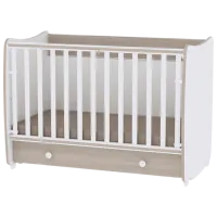 Pat pentru copii Lorelli BED DREAM NEW (10150420035A) 0 luni - 4 ani/ White