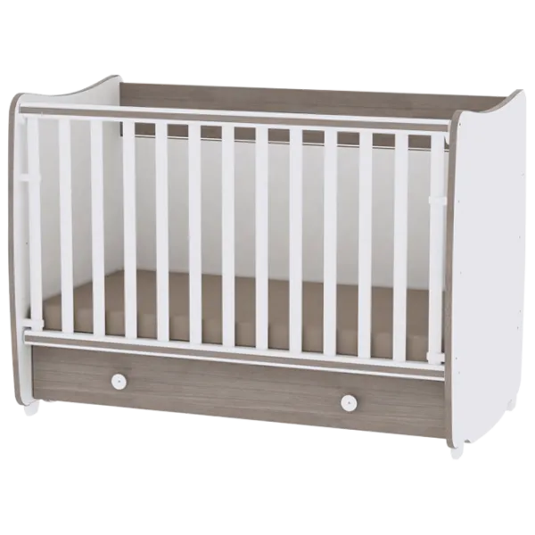 Детская кровать Lorelli BED DREAM NEW (10150420027A) 0 месяцев - 4 года/ Белый photo 1