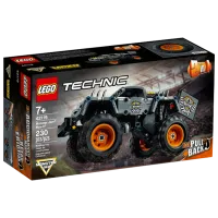Детский конструктор LEGO Monster Jam Max-D Автомобиль/ Серый