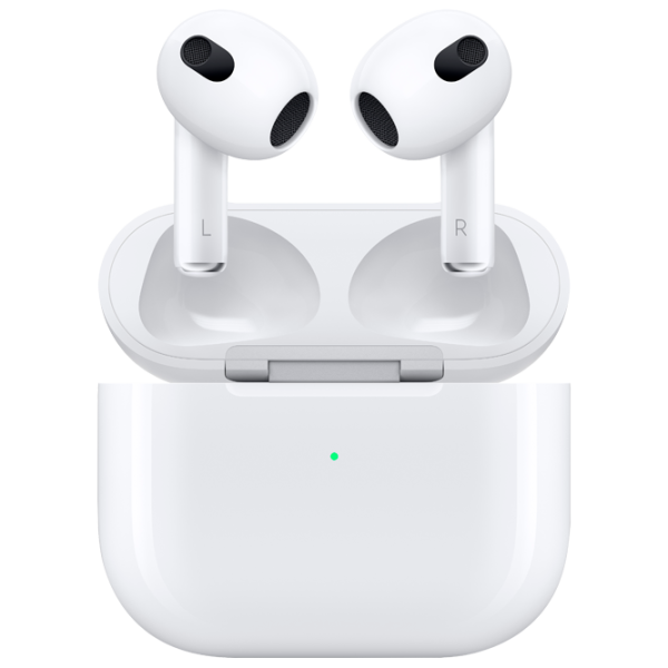 Căști Apple AirPods 3 MagSafe Charging Case White Fără fir/ Personal photo 1
