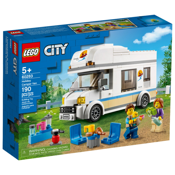 Детский конструктор LEGO Holiday Camper Van Автомобиль/ Белый photo 1
