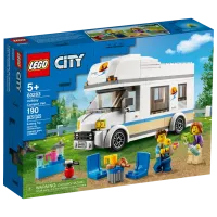 Детский конструктор LEGO Holiday Camper Van Автомобиль/ Белый
