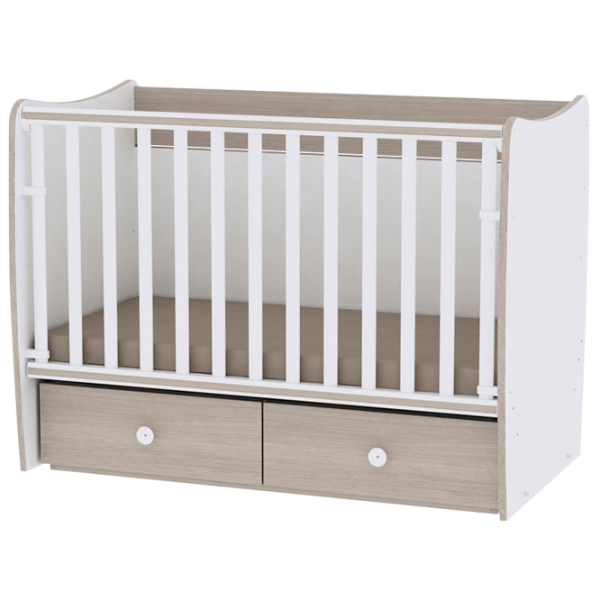 Pat pentru copii Lorelli BED MATRIX NEW (10150490035A) 0 luni - 4 ani/ White photo 1 Pat pentru copii Lorelli BED MATRIX NEW (10150490035A) 0 luni - 4 ani/ White photo 1