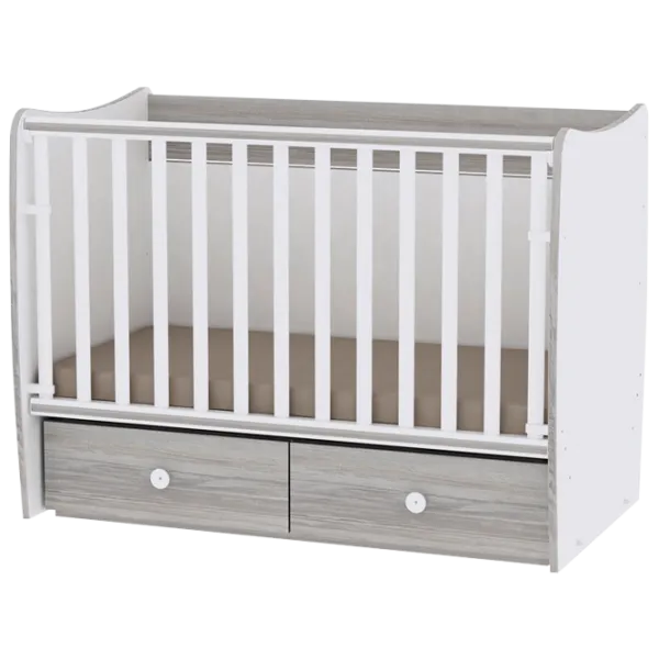 Pat pentru copii Lorelli BED MATRIX NEW (10150490030A) 0 luni - 4 ani/ White photo 1 Pat pentru copii Lorelli BED MATRIX NEW (10150490030A) 0 luni - 4 ani/ White photo 1