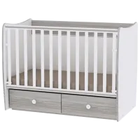 Pat pentru copii Lorelli BED MATRIX NEW (10150490030A) 0 luni - 4 ani/ White