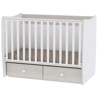 Pat pentru copii Lorelli BED MATRIX NEW (10150490036A) 0 luni - 4 ani/ White