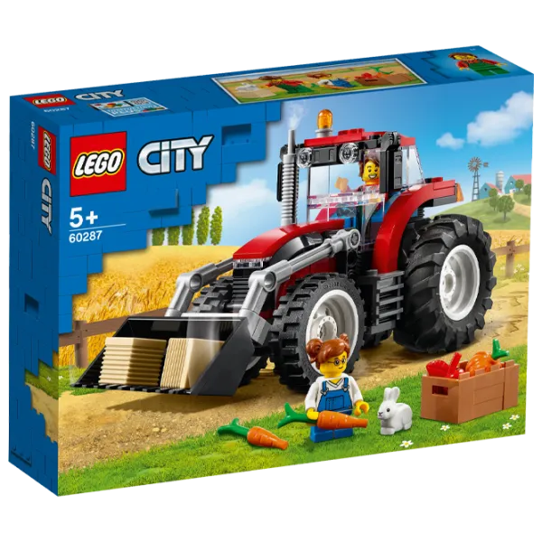Конструктор LEGO Tractor Ферма/ Красный photo 1
