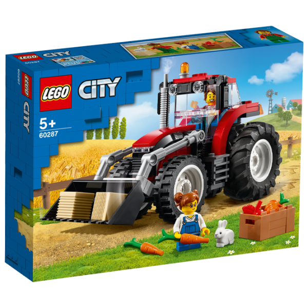 Конструктор LEGO Tractor Ферма/ Красный photo 1