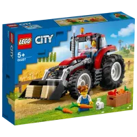 Конструктор LEGO Tractor Ферма/ Красный