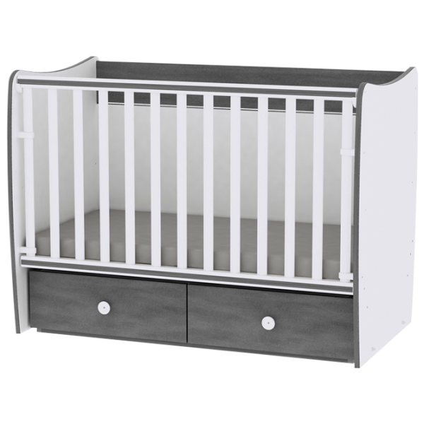 Pat pentru copii Lorelli BED MATRIX NEW (10150490034A) 0 luni - 4 ani/ White photo 1 Pat pentru copii Lorelli BED MATRIX NEW (10150490034A) 0 luni - 4 ani/ White photo 1