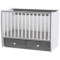 Pat pentru copii Lorelli BED MATRIX NEW (10150490034A) 0 luni - 4 ani/ White