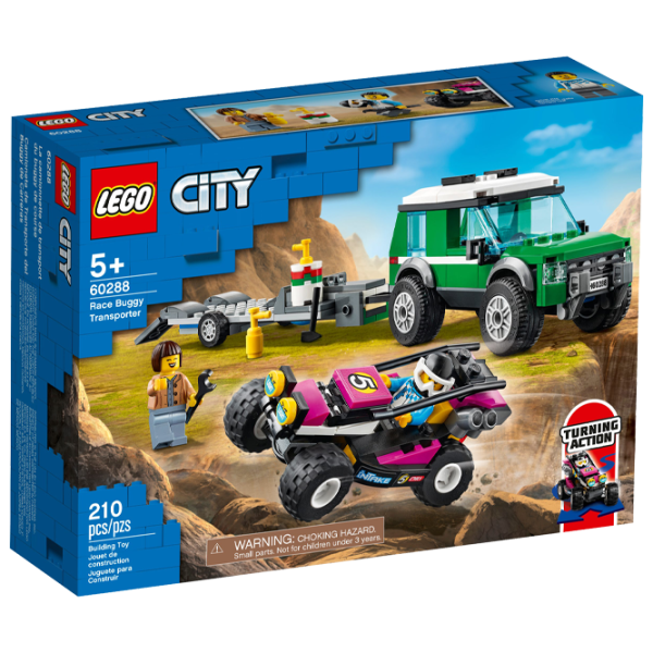 Детский конструктор LEGO Race Buggy Transporter Автомобиль/ Разноцветный photo 1